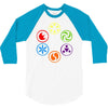 legend of zelda 3/4 Sleeve Shirt