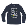 pumpkin spice hocus pocus and cozy sweaters Long Sleeve Shirts