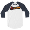 amazing logo arts 3/4 Sleeve Shirt