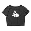 ryan dunn rip jackass Crop Top