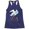 stranger peanuts Racerback Tank