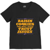 raisin cookies are why i have trust issues V-Neck Tee