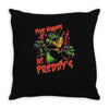 five nights at freddy's 2 Throw Pillow