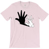 rabbit hand shadow T-Shirt