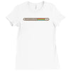 commodore 64 computer Ladies Fitted T-Shirt