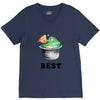 Best Friends Tacos V-Neck Tee