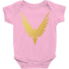 Logan Paul Maverick Gold Baby Onesie