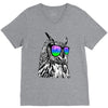 cool owl V-Neck Tee