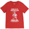 Sorry If My Patriotism Offends You V-Neck Tee
