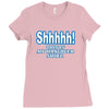 shhhhh this is my hangover shirt Ladies Fitted T-Shirt