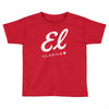 el clasico Toddler T-shirt