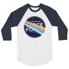 United States Space Force wint Planet 3/4 Sleeve Shirt