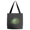 assembly required Tote Bags