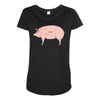it's all good Maternity Scoop Neck T-shirt