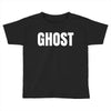 ghost (2) Toddler T-shirt