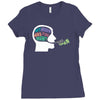 too many tabs open Ladies Fitted T-Shirt