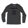 August Girl Long Sleeve Shirts