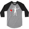pirate old roger 3/4 Sleeve Shirt