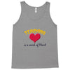 teaching is a work of heart Tank Top