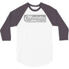 tv t shirt inspired by true blood   merlottes 3/4 Sleeve Shirt