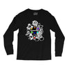 undertale flowey Long Sleeve Shirts