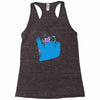 b is for blood sugar Racerback Tank
