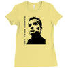 get to da choppa Ladies Fitted T-Shirt