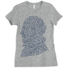 quotable shakespeare Ladies Fitted T-Shirt