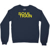 soul train retro 60s 70s 80s music party present tee new Crewneck Sweatshirt