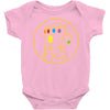 thanos gauntlet 3 Baby Bodysuit