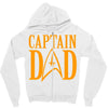 captain dad Zipper Hoodie