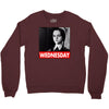 wednesday addams Crewneck Sweatshirt