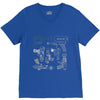 rayguns V-Neck Tee