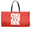 gift for photographer Weekender Totes