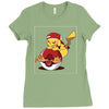 pikachu's revenge Ladies Fitted T-Shirt