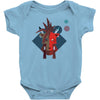 red xiii Baby Onesie