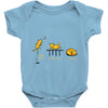 cat olympics Baby Onesie