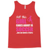 all this girl cares about is soccer and like maybe 3 people Tank Top