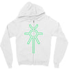 necron Zipper Hoodie