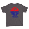 pizza for prez Youth Tee