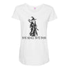 you shall not pass 2 Maternity Scoop Neck T-shirt