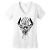 galactus Women's V-Neck T-Shirt