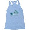 shark weekend Racerback Tank