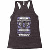 Never Underestimate The Strength Of A Hodgkins Cancer Warrior Racerback Tank