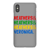 heathers girls and veronica iPhoneX Case