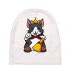 lucky cait sith Baby Beanies