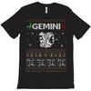 gemini christmas ugly sweater T-Shirt