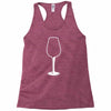 glasses wine Racerback Tank