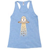 alien coffee invasion Racerback Tank