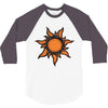 summer sun 3/4 Sleeve Shirt